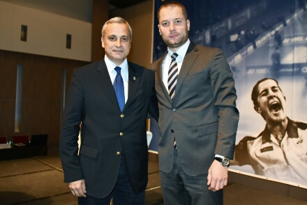 Jovović predstavljao Srbiju na Izborno Skupštini BEC u Parizu